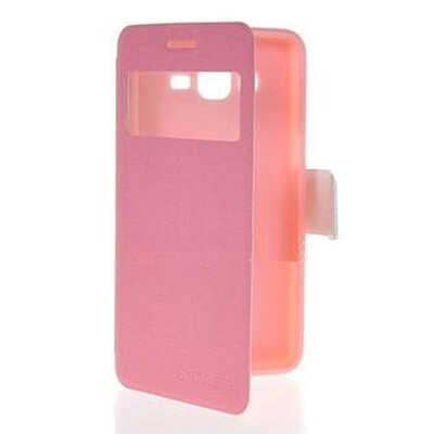 Flip Cover for Samsung Galaxy A3 A300H - Soft Pink