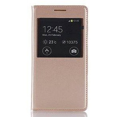 Flip Cover for Samsung Galaxy A5 A500F1 - Champagne Gold