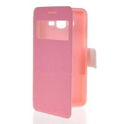 Flip Cover for Samsung Galaxy A5 SM-A500G - Soft Pink