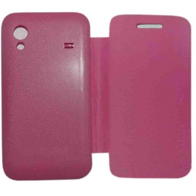 Flip Cover for Samsung Galaxy Ace S5830I - Pink