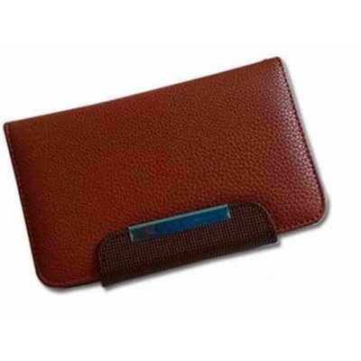 Flip Cover for Samsung Galaxy Fame Lite S6790 - Brown