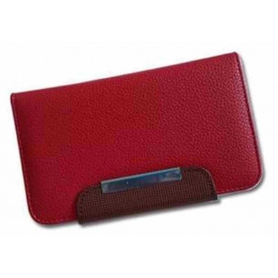 Flip Cover for Samsung Galaxy Fame Lite S6790 - Red