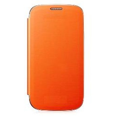 Flip Cover for Samsung Galaxy mini 2 S6500 - Orange