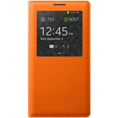 Flip Cover for Samsung Galaxy Note 4 (CDMA) - Orange