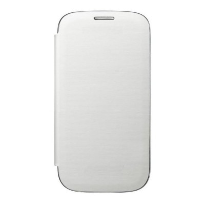 Flip Cover For Samsung Galaxy Mega I9152 With Dual Sim White By - Maxbhi Com