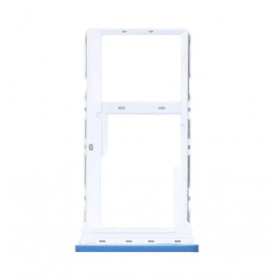 Sim Card Holder Tray For Motorola Moto E7 Plus Blue - Maxbhi Com