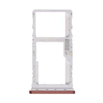 Sim Card Holder Tray For Motorola Moto E7 Plus Bronze - Maxbhi Com