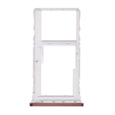 Sim Card Holder Tray For Motorola Moto E7 Plus Bronze - Maxbhi Com