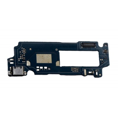 Charging Connector Flex Pcb Board For Lava Z81 By - Maxbhi Com