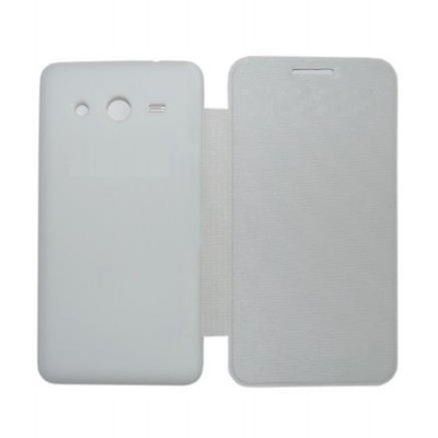 Flip Cover For Samsung Galaxy Core 2 Duos Black By Maxbhi Com