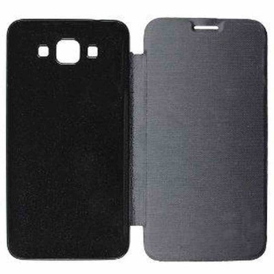 Flip Cover for Samsung Galaxy Grand Max - Grey