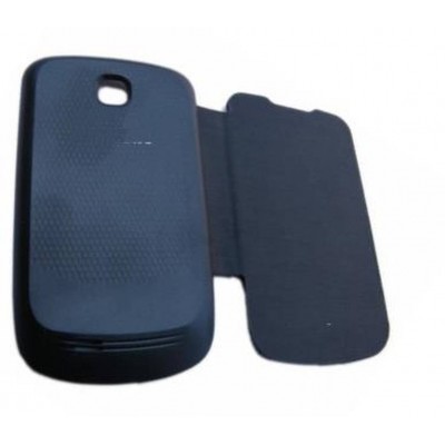 Flip Cover for Samsung Galaxy Pop - Black