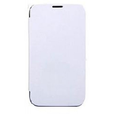 Flip Cover for Samsung Galaxy Pop Plus S5570i - White