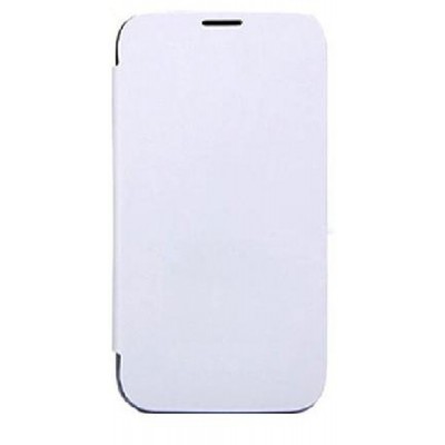 Flip Cover for Samsung Galaxy Rugby Pro - White