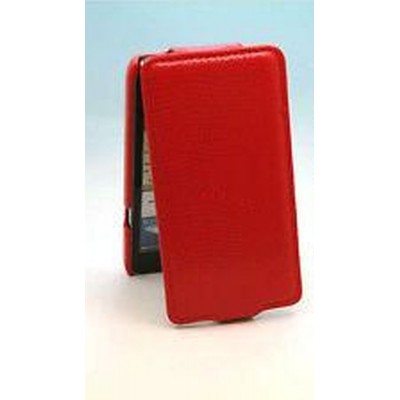 Flip Cover for Samsung Galaxy S II I9100G - Red
