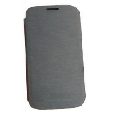 Flip Cover for Samsung Galaxy S3 Mini VE I8200 - Grey