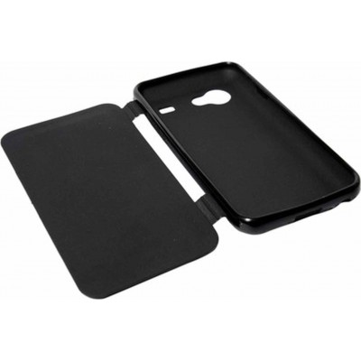 Flip Cover for Samsung Galaxy S4 Advance - Deep Black
