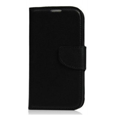 Flip Cover for Samsung Galaxy S4 with LTE+ - Deep Black