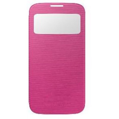 Flip Cover for Samsung Galaxy S4 with LTE+ - Pink