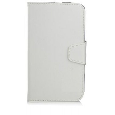 Flip Cover for Samsung Galaxy S4 with LTE+ - White Frost