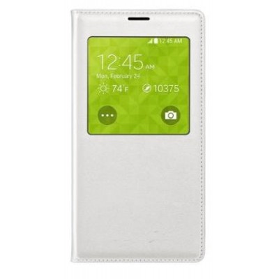 Flip Cover for Samsung Galaxy S5 4G+ - Shimmering White