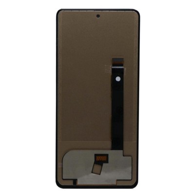 Lcd With Touch Screen For Motorola Edge 30 White By - Maxbhi Com
