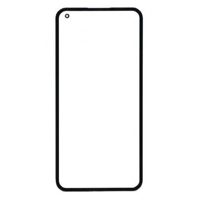 Replacement Front Glass For Nothing Phone 1 White By - Maxbhi Com