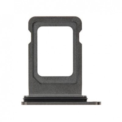 Sim Card Holder Tray For Apple Iphone 13 Pro Max Black - Maxbhi Com