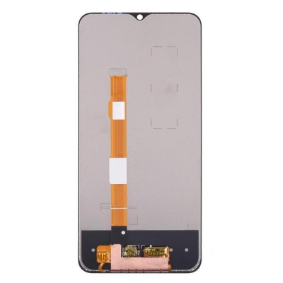 Lcd With Touch Screen For Vivo Y33t Black By - Maxbhi Com