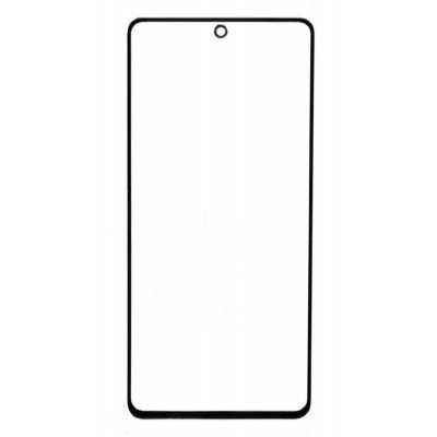Replacement Front Glass For Vivo Iqoo 9 Se Black By - Maxbhi Com