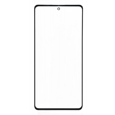 Replacement Front Glass For Vivo X70 Pro Plus Black By - Maxbhi Com