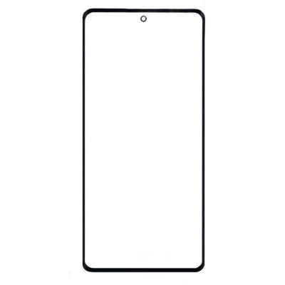 Replacement Front Glass For Vivo X70 Pro Plus Orange By - Maxbhi Com