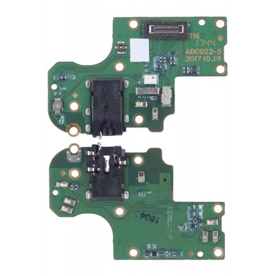 Handsfree Audio Jack Flex Cable For Oppo F5 64gb By - Maxbhi Com