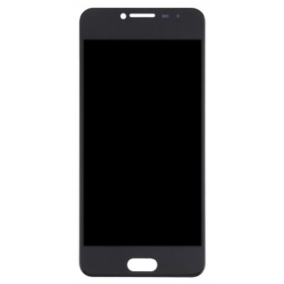 Lcd With Touch Screen For Samsung Galaxy C5 Black By - Maxbhi Com
