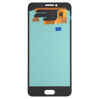 Lcd With Touch Screen For Samsung Galaxy C5 Black By - Maxbhi Com