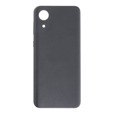 Back Panel Cover For Samsung Galaxy A03 Core Black - Maxbhi Com