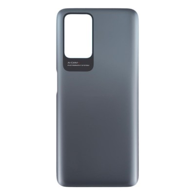 Back Panel Cover For Xiaomi Redmi 10 Black - Maxbhi Com