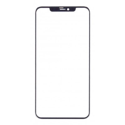 Replacement Front Glass For Apple Iphone 11 Pro Max Gold By - Maxbhi Com