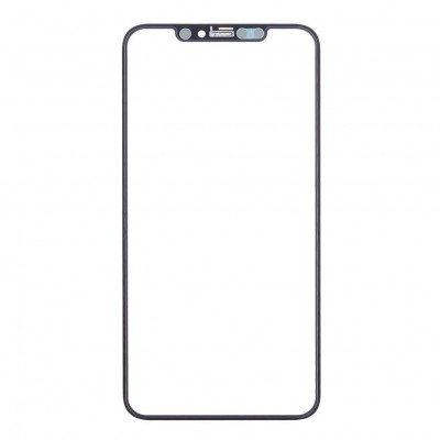 Replacement Front Glass For Apple Iphone 11 Pro Max Grey By - Maxbhi Com