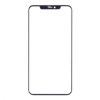Replacement Front Glass For Apple Iphone 11 Pro Max White By - Maxbhi Com