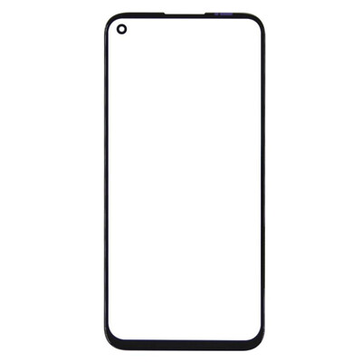 Replacement Front Glass For Huawei P40 Lite E White By - Maxbhi Com