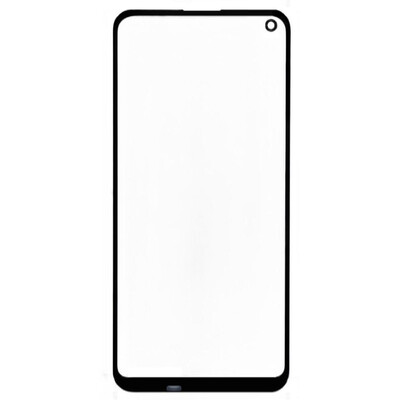 Replacement Front Glass For Huawei P40 Lite E White By - Maxbhi Com