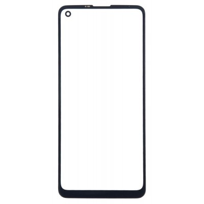 Replacement Front Glass For Motorola Moto G Power White By - Maxbhi Com