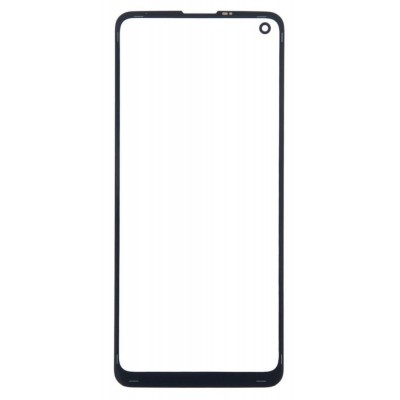 Replacement Front Glass For Motorola Moto G Power White By - Maxbhi Com