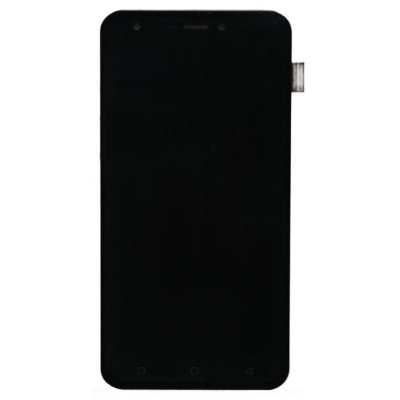 Lcd With Touch Screen For Intex Cloud Q11 Blue By - Maxbhi Com