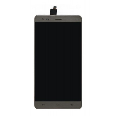 Lcd With Touch Screen For Lava Grand 2 Gold By - Maxbhi Com