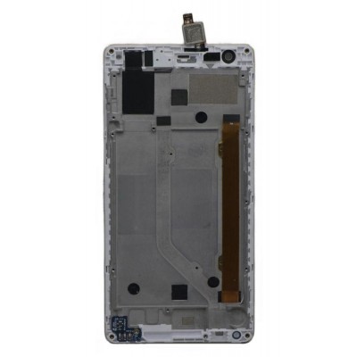 Lcd With Touch Screen For Lava Grand 2 Gold By - Maxbhi Com