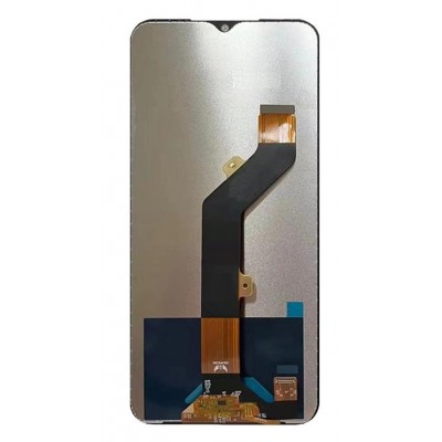 Display for Infinix Smart 6 Hd Black (Combo Folder) by Maxbhi.com