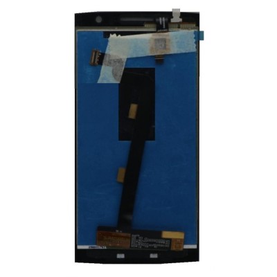 Lcd With Touch Screen For Xolo Q1020 Black By - Maxbhi Com