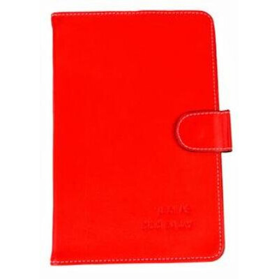 Flip Cover for Samsung Galaxy Tab T-Mobile T849 - Red